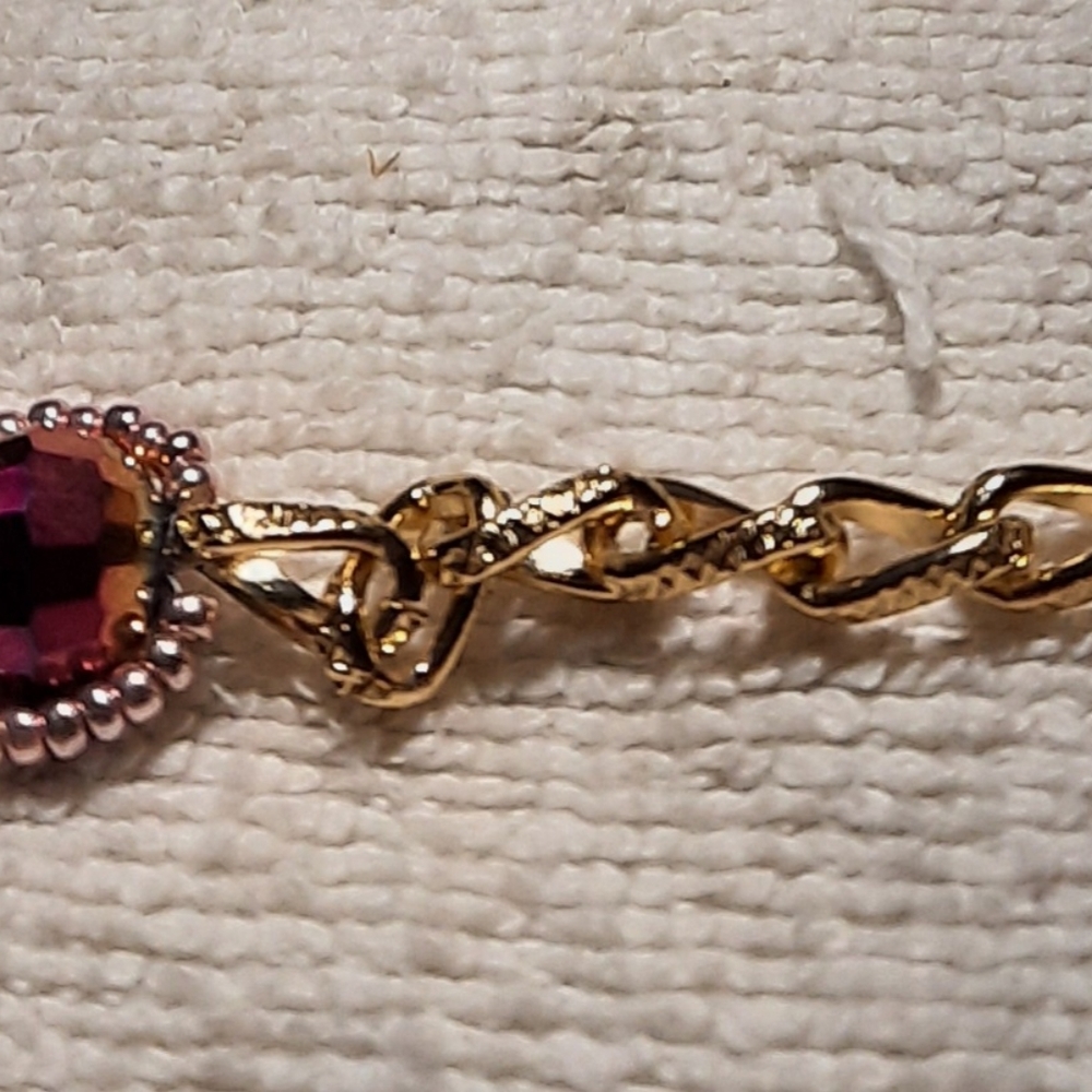 Chameleon color changing beaded bracelet